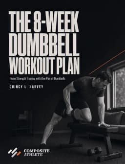 The 8-Week Dumbbell Workout Plan workbook cover