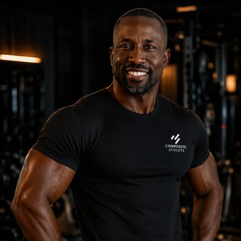 Quincy Harvey, founder of Composite Athlete