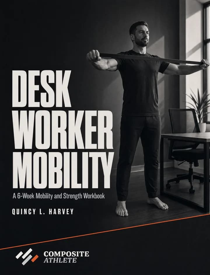 Desk Worker Mobility workbook cover