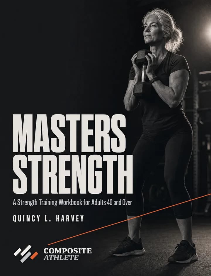 Masters Strength workbook cover