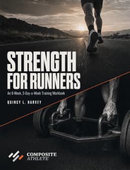 Strength for Runners workbook cover