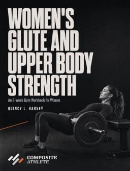 Women's Glute and Upper Body Strength workbook cover
